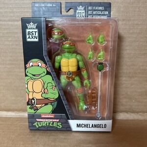 Teenage Mutant Ninja Turtles Michaelangelo Loyal Subjects- BST AXN Action Figure